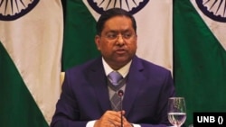 ভারতের পররাষ্ট্র মন্ত্রণালয়ের মুখপাত্র রণধীর জয়সওয়াল (ফাইল ছবি)