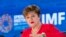 Mkurugenzi mkuu wa IMF Kristalina Georgieva
