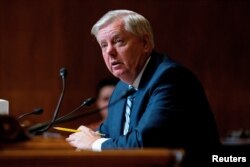 린지 그레이엄 미 연방 상원의원 (자료사진)