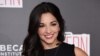 FILE - Ana Villafane, shown at the New York premiere of "The Intern" at the Ziegfeld Theater, Sept. 21, 2015, portrays singer Gloria Estefan in "On Your Feet." 