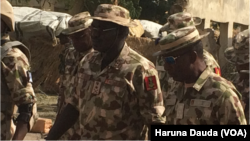 Janar Buratai da sojojinsa