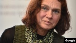 La romancière Asli Erdogan, 29 décembre 2016 