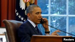 آقای اوباما به خاطر رویداد کندز به رئیس جمهور غنی تسلیت گفت