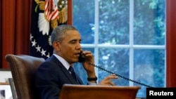 Presiden AS Barack Obama, Senin (3/8), akan mengungkapkan peraturan-peraturan baru yang ditujukan untuk memangkas polusi karbon yang berasal dari pembangkit-pembangkit listrik di berbagai penjuru Amerika. (Foto: dok.)