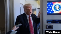 دونالد ترمپ، رییس جمهور ایالات متحده امریکا