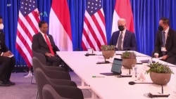 AS-Indonesia di KTT COP26 Sepakat Negara Kaya Harus Aktif Mitigasi Perubahan Iklim