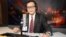 President of the opposition Cambodia National Rescue Party, Sam Rainsy, is in VOA studio in Washington as a guest for special Hello VOA on Wednesday February 4, 2016. (Soeung Sophat/VOA Khmer)
