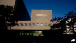 Sjedište EUROPOL-a u Hagu, Holandija