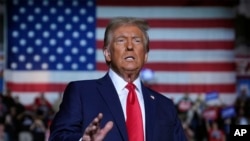 미국 대선 공화당 후보인 도널드 트럼프 전 대통령