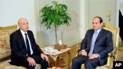 Egypt, UAE Airstrikes on Libyan Militants