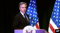 美国国务卿安东尼·布林肯。