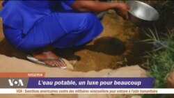L'eau potable, un luxe pour beaucoup