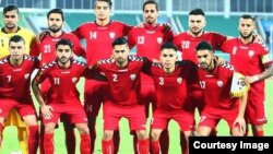 افغانستان د فټ بال ملي ټیم لوبغاړي