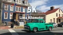 5K (Lima Kilometer): Kota Tua Annapolis