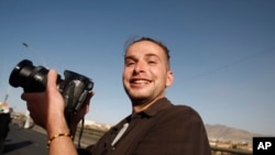 Le photojournaliste tué au Yémen.