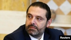 Mantan Perdana Menteri Lebanon Saad Hariri. (Foto: dok).