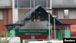 Rumah Sakit DIstrik Salisbury, Inggris, 10 April 2018. (Foto: dok).