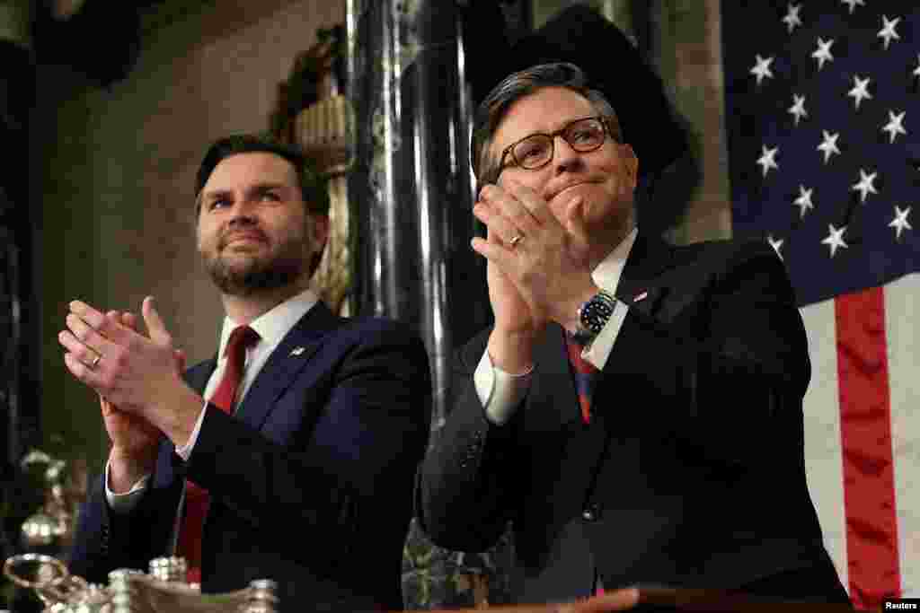 AQSh Kongressi, Kapitoliy, Vashington, 4-mart, 2025