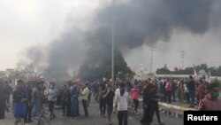 Zanga Zangar Kin Jinin Gwamnatin Iraqi