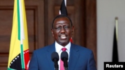 William Ruto, Shugaban Kasar Kenya