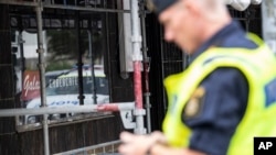 스웨덴 경찰. (자료사진)