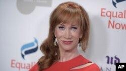 Kathy Griffin lors d'un gala à Beverly Hills, en Californie, le 5 décembre 2016.