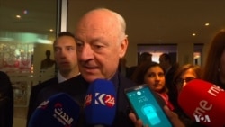 UN Envoy Struggles to Get Syria Talks on Track