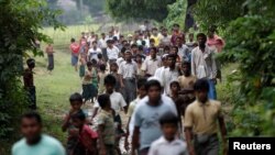 مهاجرین روهینگیایی