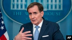 جان کربی، هماهنگ‌کننده ارتباطات راهبردی شورای امنیت ملی کاخ سفید (آرشیو)