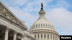 美国国会大厦。(2021年10月7日)