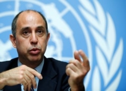 토마스 오헤아 퀸타나 유엔 북한인권 특별보고관.