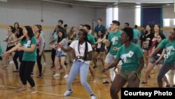 Orientasi mahasiswa internasional baru di Duke University. (Foto: Dok)