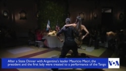 Obamas Tango in Argentina