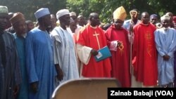 Shugabannin addinan Najeriya.