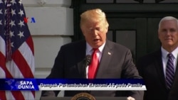 Sapa Dunia VOA: Dampak Pertumbuhan Ekonomi AS pada Pemilu