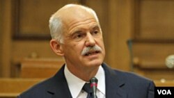 Perdana Menteri Yunani George Papandreou