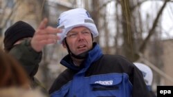 Yevropada xavfsizlik va hamkorlik tashkiloti kuzatuvchilari missiyasi rahbarining o’rinbosari Aleksandr Xuk