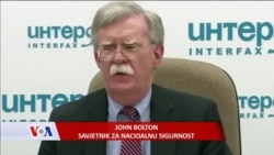 Bolton: Uskoro i formalna izjava o povlačenju SAD iz sporazuma o kontroli oružja