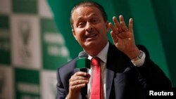 Presiden Partai Sosialis Brazil (PSB), Eduardo Campos tewas dalam kecelakaan pesawat Rabu, 13/8 (foto: dok).