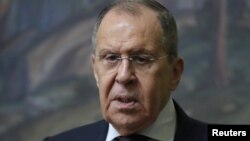 세르게이 라브로프 러시아 외무장관