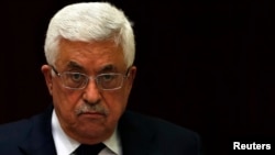 Presiden Palestina Mahmoud Abbas (Foto: dok).