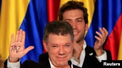 Presiden Kolombia Juan Manuel Santos (Foto: dok).
