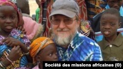 Le prêtre italien Pier Luigi Maccalli a été enlevé au Niger, le 18 septembre 2018. (Société des missions africaines)