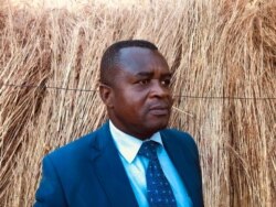 Clement Mukwasi, a spokesman for Shearwater, one of the tourism operators in Victoria Falls, says he hopes there will be some credit lines extended to the tourism industry for it to recover. (Columbus Mavhunga/VOA)