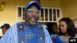 George Weah, zababben shugaban Liberiya