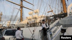 La frégate Libertad 