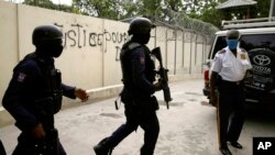 Vojska na ulicama Port o Prensa posle ubistva predsednika