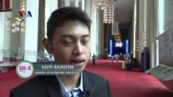 TV SHOW Perempuan SH+E Magazine: San Diego Comic Con, Kasyfi Kalyasyena & Celestine Wenardy (3)