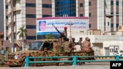Military deployed in Khartoum, Sudan, following coup