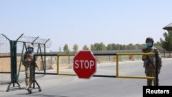 دوازهٔ سرحدی میان افغانستان و ازبیکستان